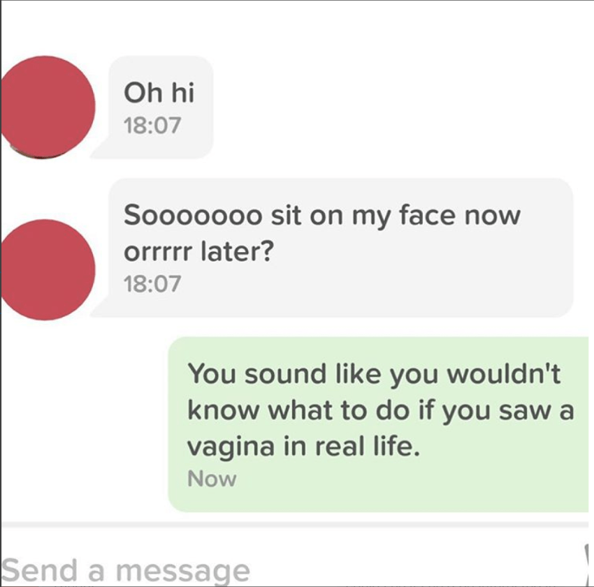 19 Hilarious Tinder Exchanges That Prove How Fucked Up Online Dating Really Is