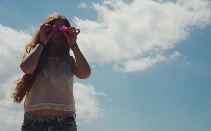 Something About You Makes Me Less Afraid Of Forever