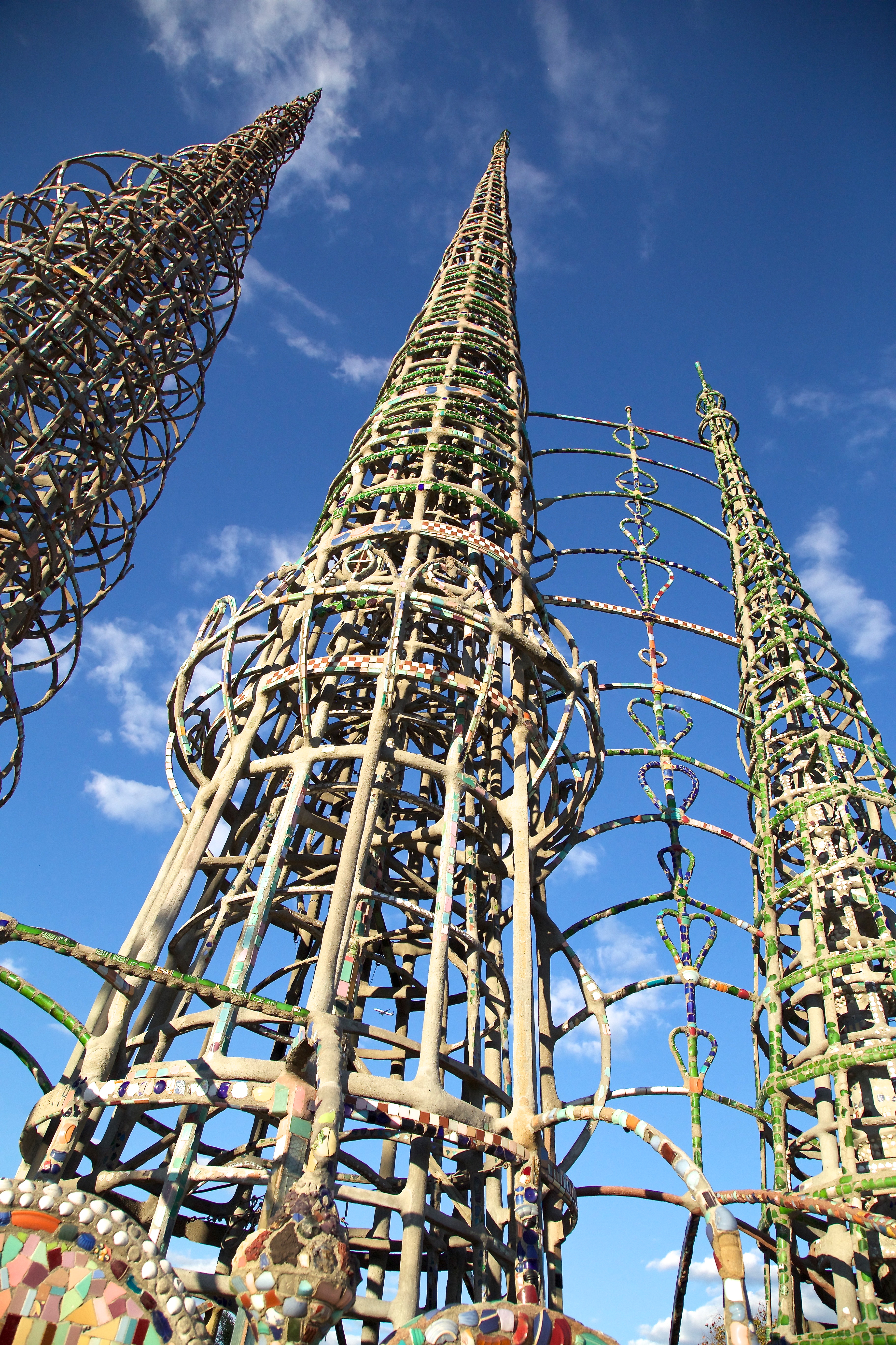 8. Watts Towers