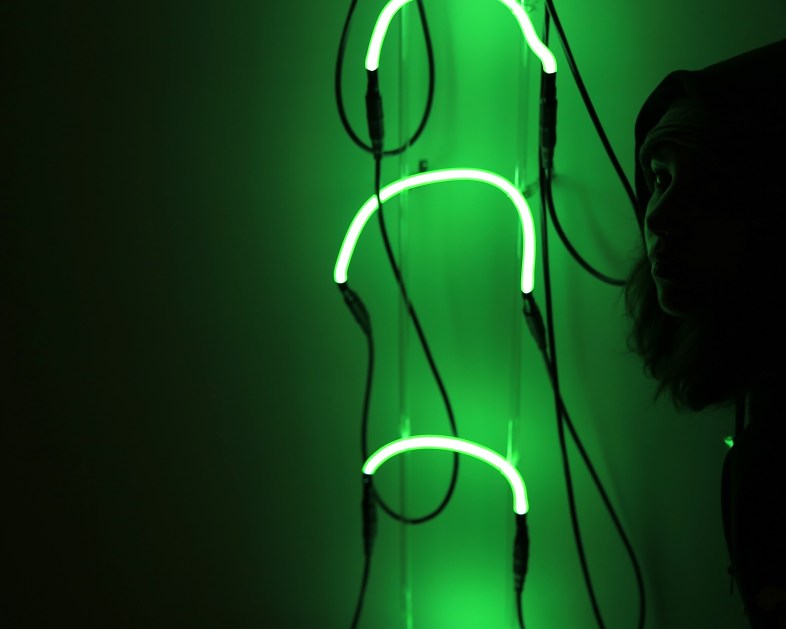 9. Bruce Nauman II