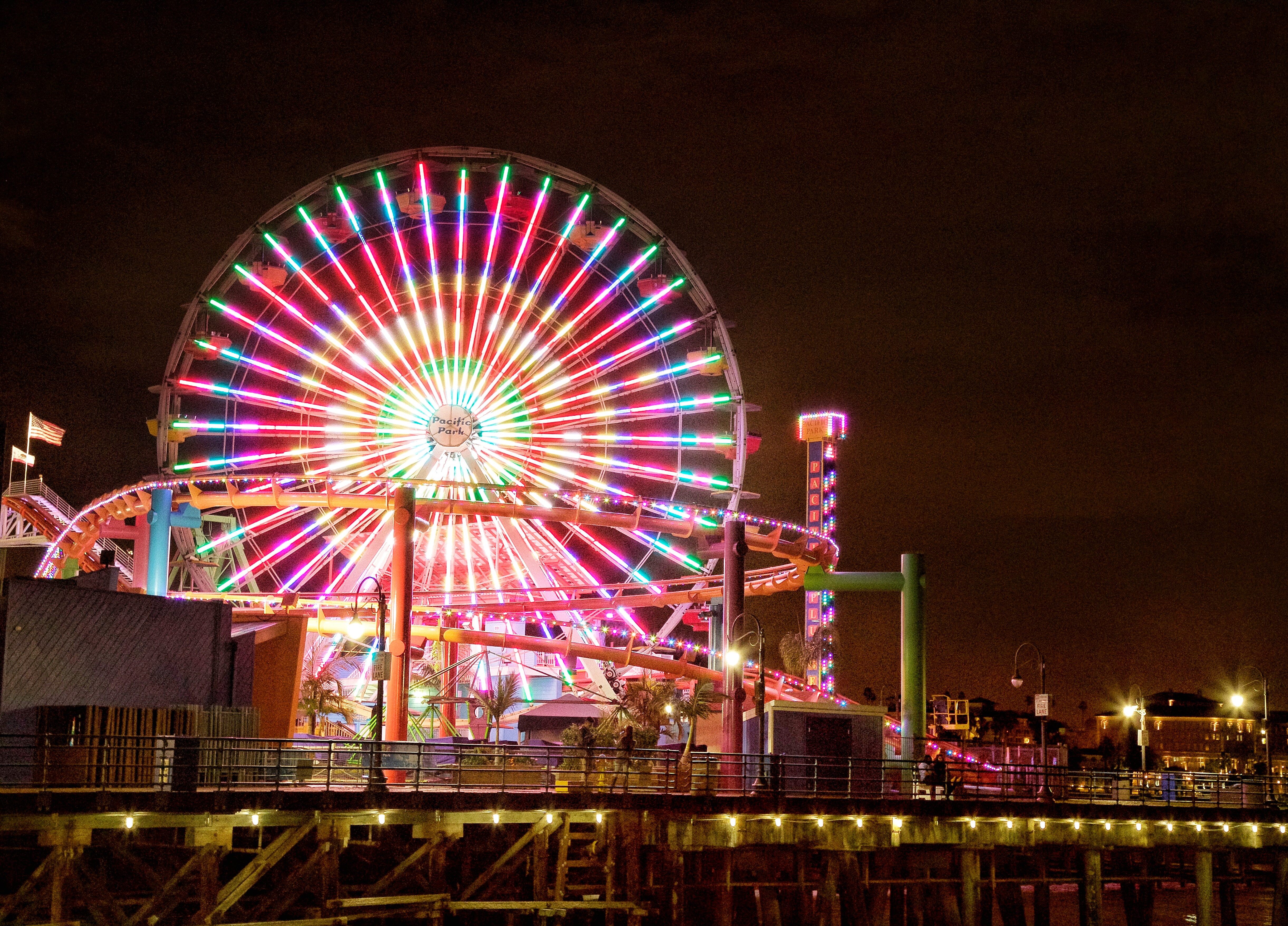 9. Santa Monica Pier