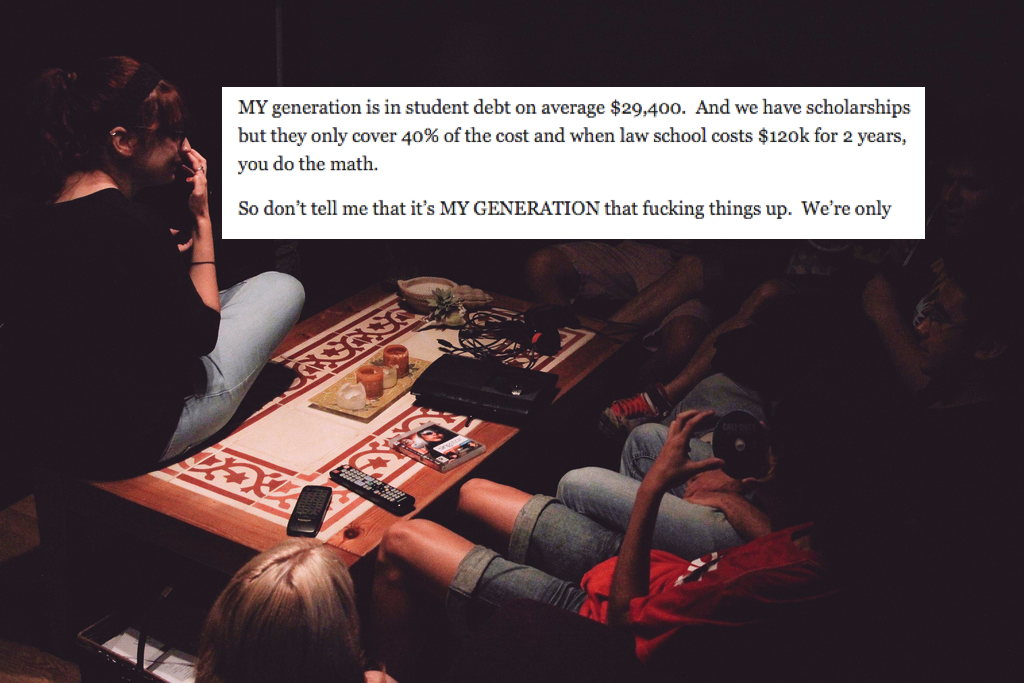 This Tumblr Post Perfectly Explains Why Millennials Are Actually Awesome And Older Generations Can STFU