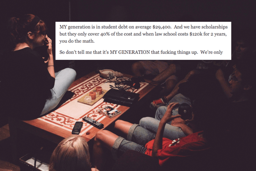 This Tumblr Post Perfectly Explains Why Millennials Are Actually Awesome And Older Generations Can STFU