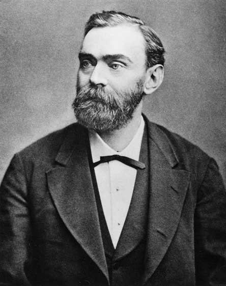 Alfred Nobel. (Wikimedia Commons) 