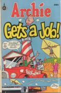 archie gets a job