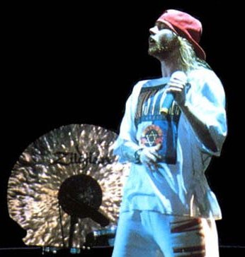 Axl Rose. (Wikimedia Commons) 