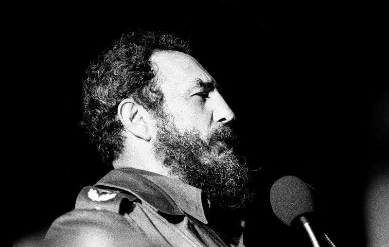 Fidel Castro. (Wikimedia Commons) 