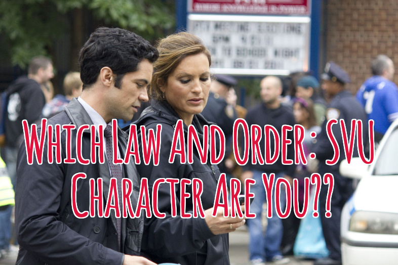 Quiz: Which ‘Law And Order: SVU’ Detective Are You?