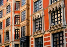 Red House windows