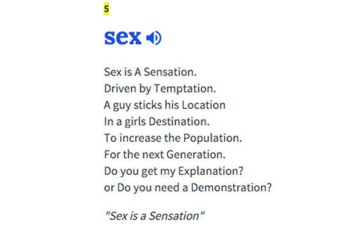 22 Ridiculously Funny Times Urban Dictionary Had 100% No Chill