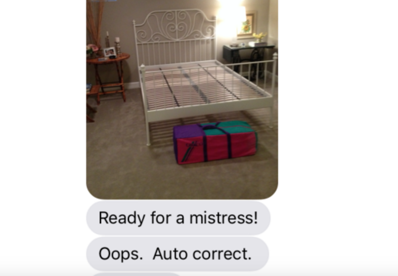 50 Hilarious Times Autocorrect Really F*cked People Over