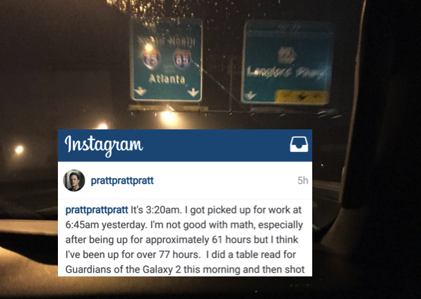 This Is Chris Pratt’s Inspirational Advice For Anyone Who’s Thinking Of Giving Up On Their Dreams