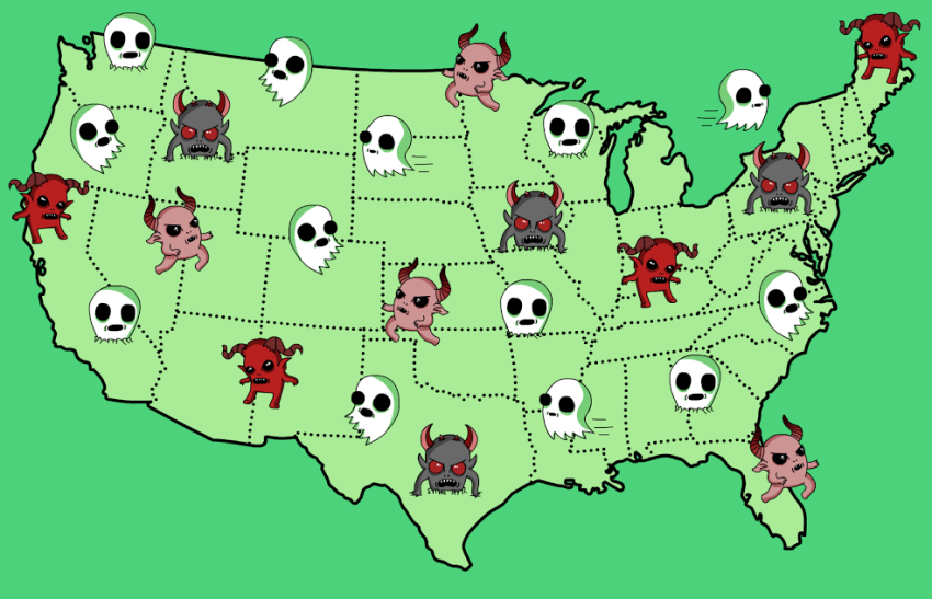 Here Is The Scariest Urban Legend From Every State