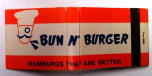 bun 'n' burger hamburgs