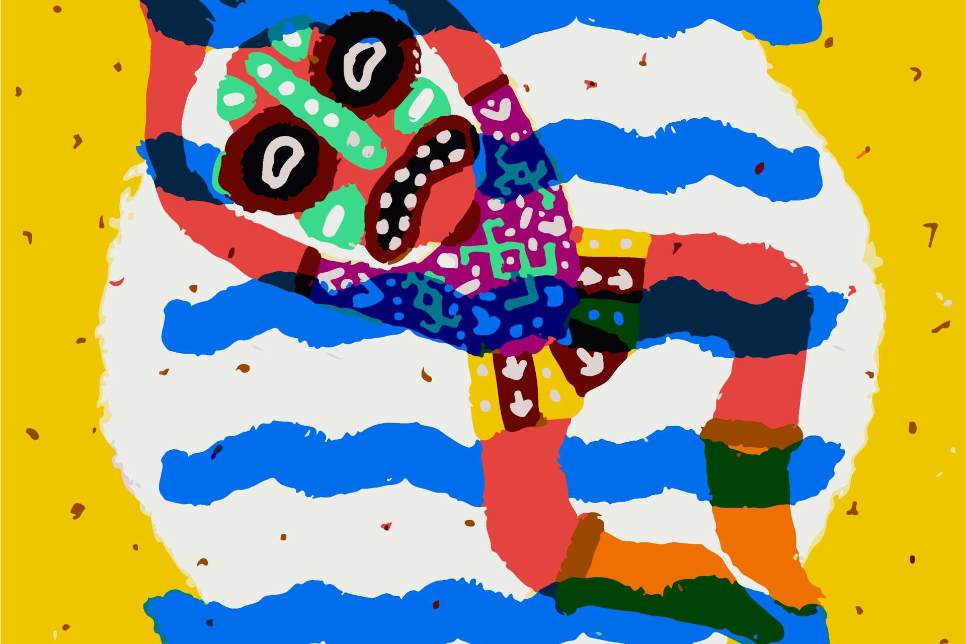 This Artist Translated Malay Proverbs Into Drawings With An App On His Phone, And They Are Beautiful