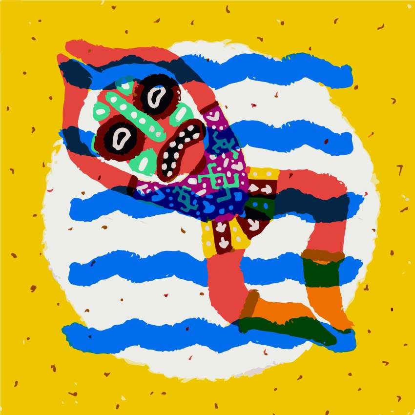 This Artist Translated Malay Proverbs Into Drawings With An App On His Phone, And They Are Beautiful