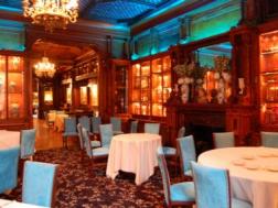 National Arts Club dining room