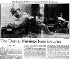 nursing home nyt