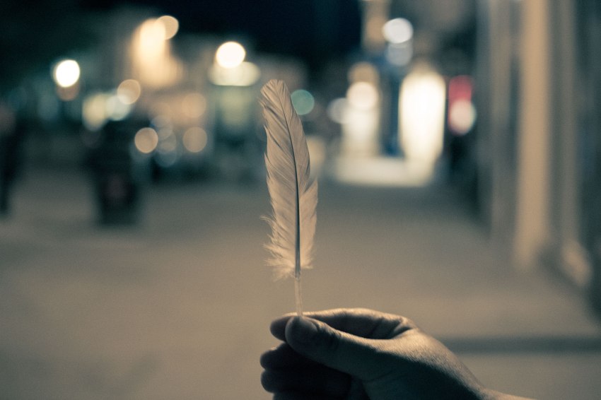 I Found A Feather On The Passenger Seat Of My Car And It Brought Me To Tears