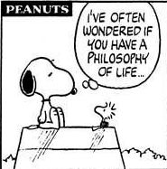 Peanuts Philosophy