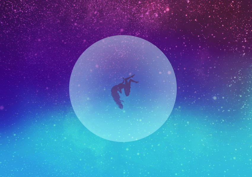 You Left Me Between A Black Hole And A Supernova