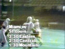 Thanksgiving 1977 football