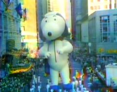 Thanksgiving 1977 Snoopy