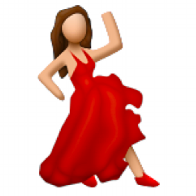 Dance emoji