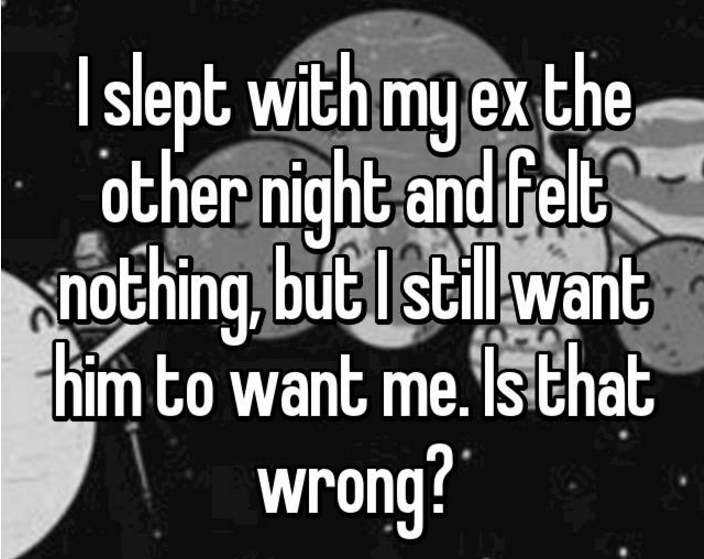 21 People Share Why Sleeping With An Ex Is Never, Ever A Good Idea (EVER!)