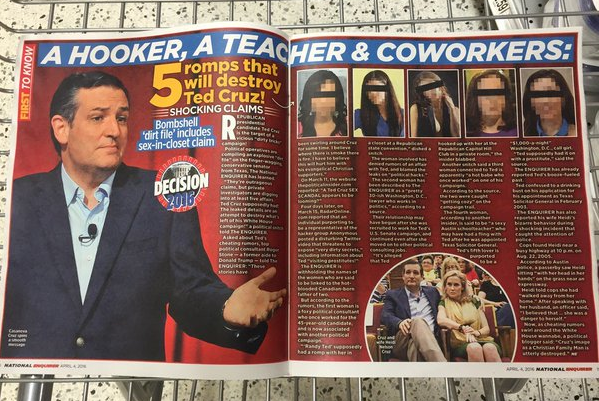 Is The Rumor That Ted Cruz Had Numerous Affairs True?