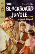 The Blackboard Jungle - illus Clark Hulings