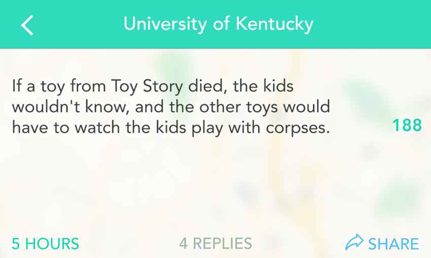 92 Of The Funniest Yik Yaks Of All Time