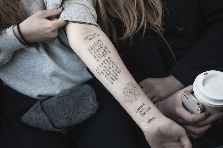 This Is What It’s Like To Be Loved By A Writer