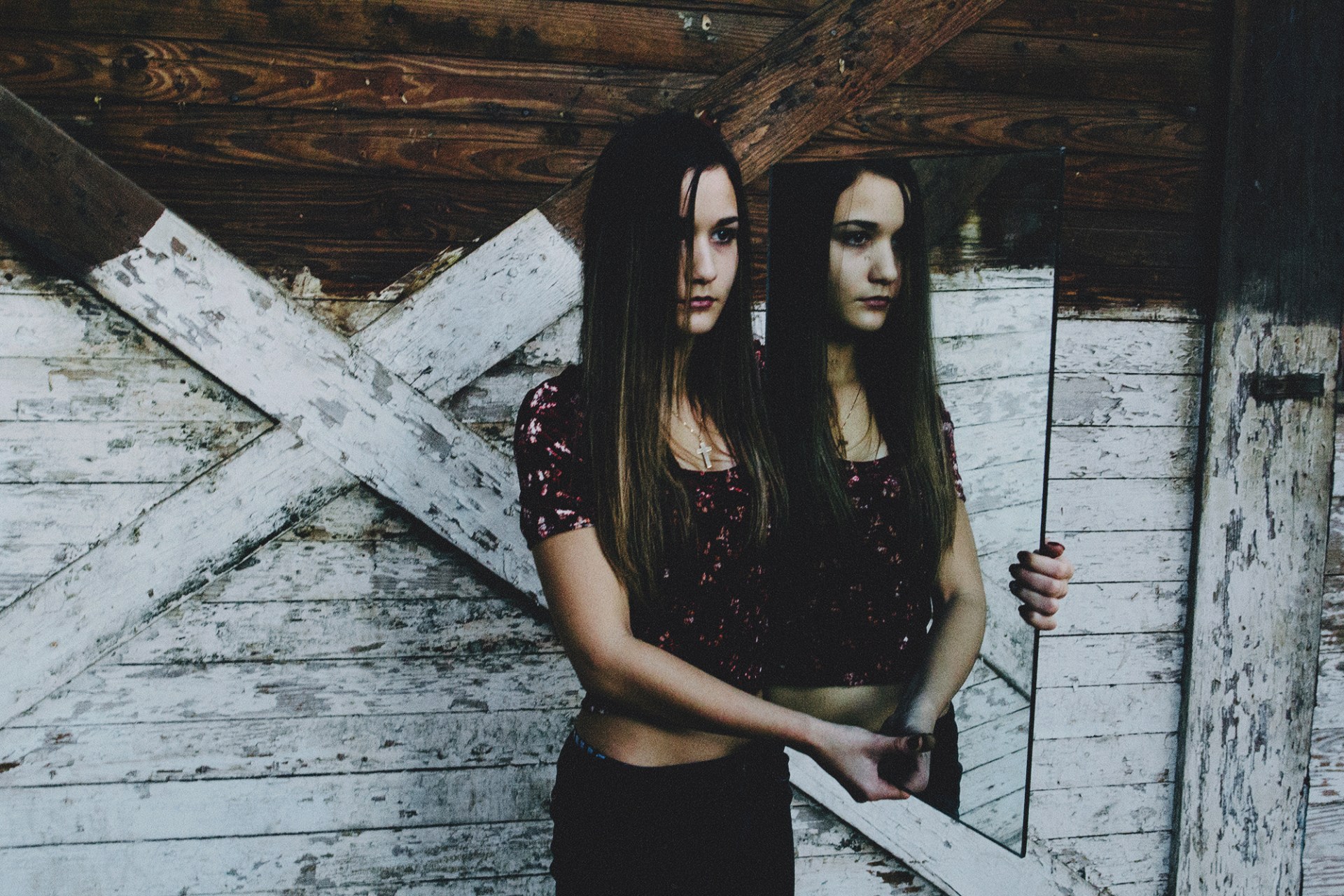 You Have To Embrace Who You Are, Dark Parts And All