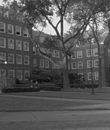 Boylan hall spring bw