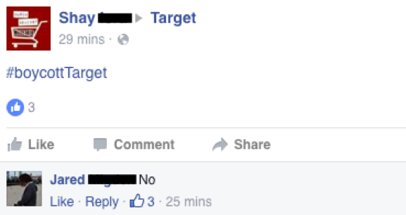 Facebook/Target