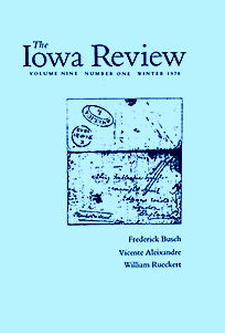 iowa review 78