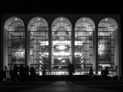 Met Opera night