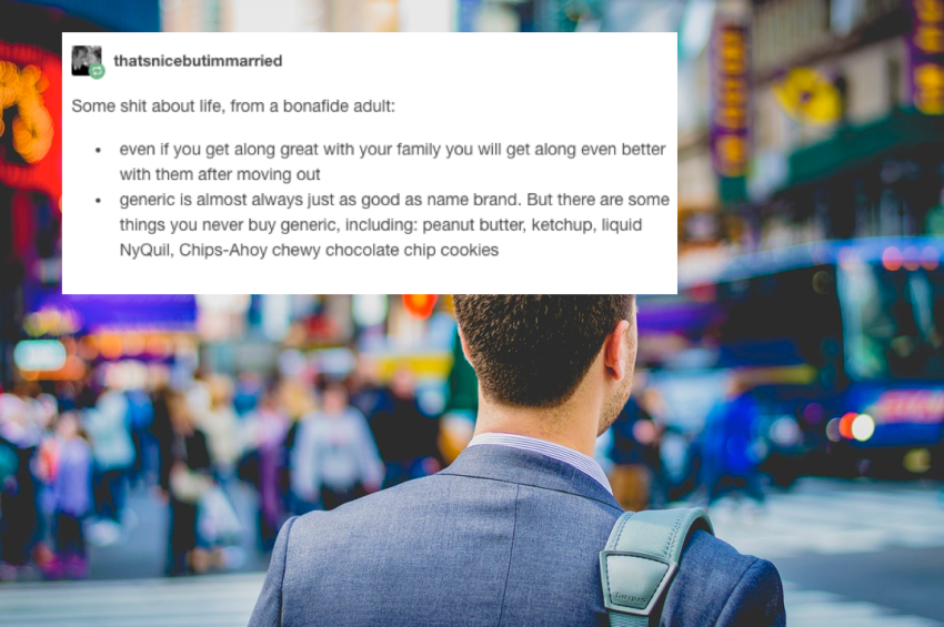 This Epic Tumblr Post Is Your Ultimate Hack Sheet For Being An Adult