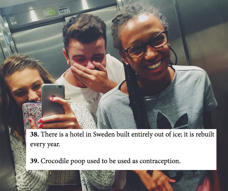 75 Super Obscure Facts That Everyone Will Think You’re A Hilarious Genius For Knowing