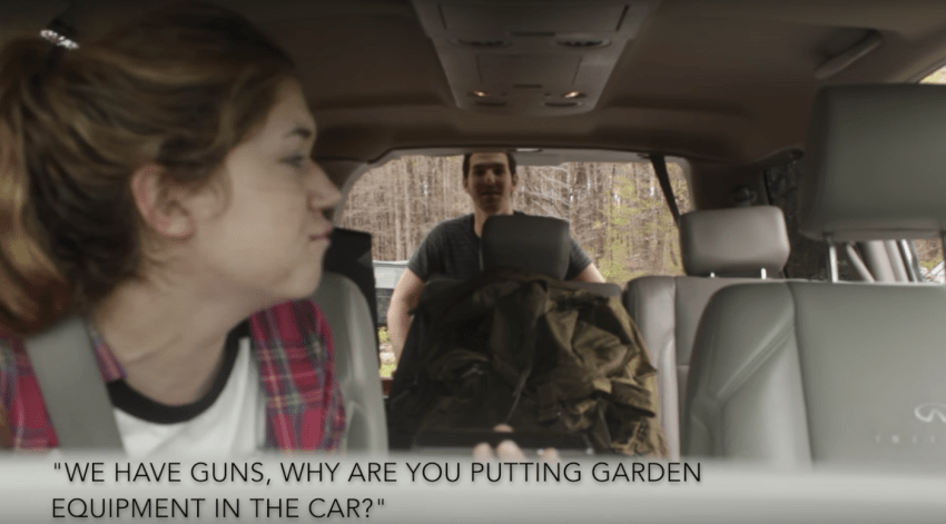 Best. Prank. Ever. Watch This Brother Trick His High Sister Into Believing Zombies Are After Them