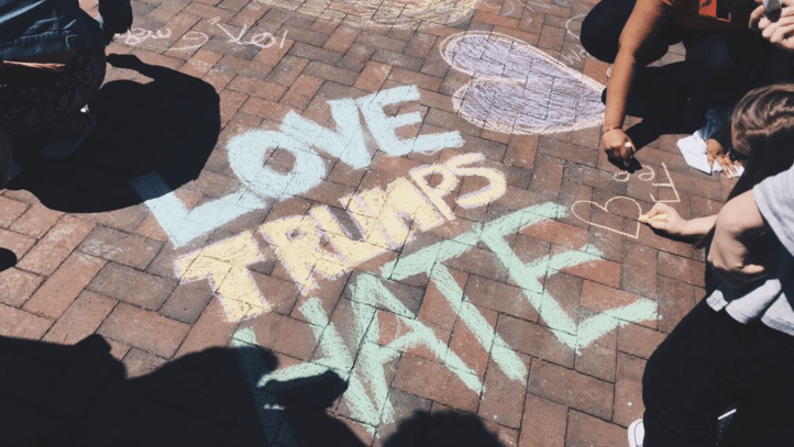 OSU Students Respond PERFECTLY To This Pro-Trump Message Chalked On A Campus Sidewalk