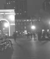 washington sq night