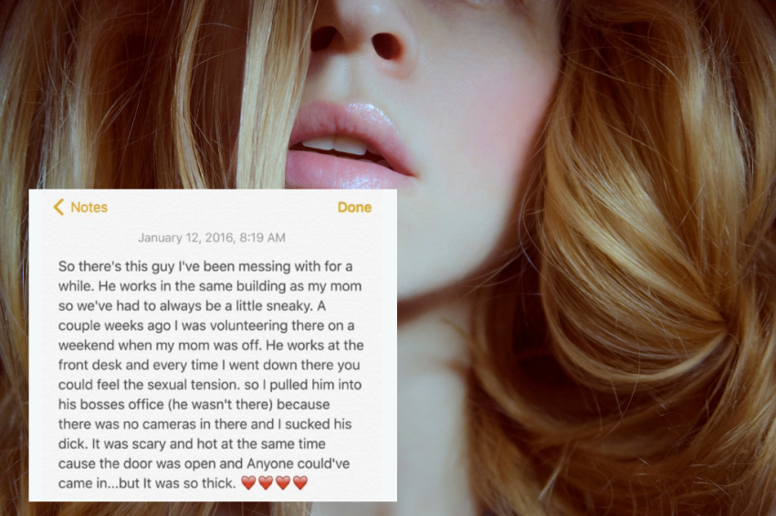 36 People Spill The Dirty Details About The Sluttiest Thing They’ve Ever Done