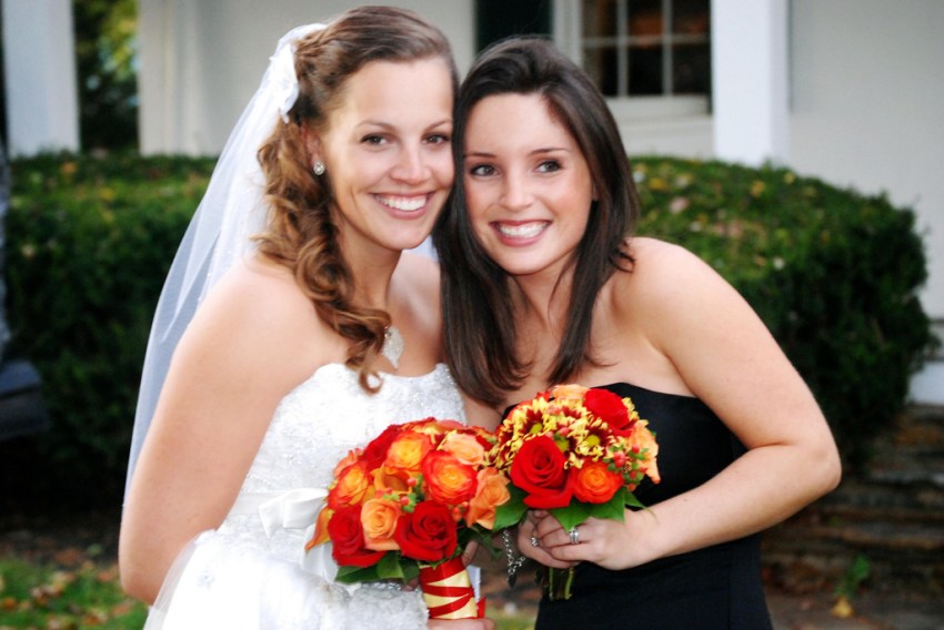 To My Beautiful Best Friend On Her Wedding Day