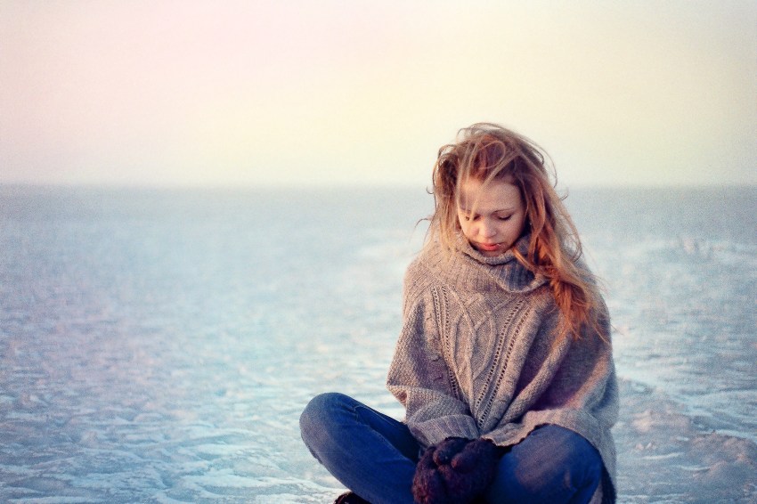 Please Be Strong Enough To Leave