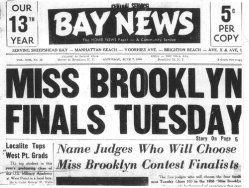 Bay News Miss Brooklyn