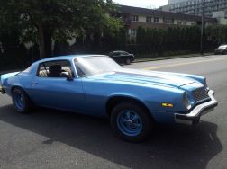 Blue Camaro