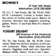 Brownie's Yogurt Delight