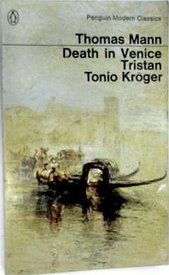 Death in Venice Tonio Kroger